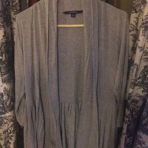 Soft grey cardigan